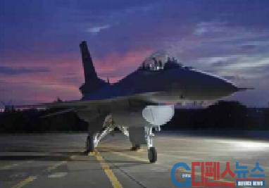 성능개량형 F-16V 전투기 <사진출처 = 국방기술품질원>