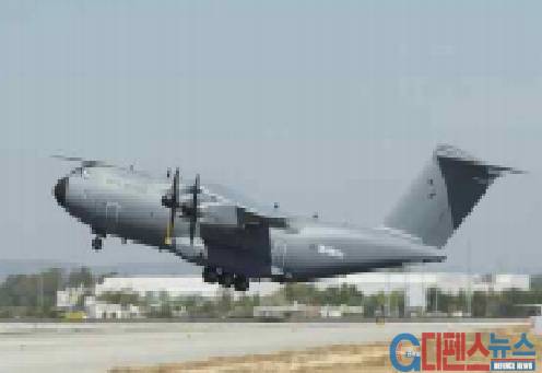 Airbus사의 A40M 전술수송기 <사진출처 - airforce-technology.com>