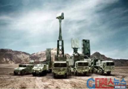Girafe 4A 등 Sab사 5종 신형 레이더 (사진출처 = shephardmedia.com)