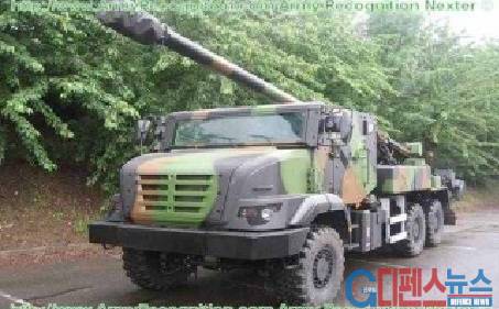 CAESAR 15mm 6x6 자주곡사포