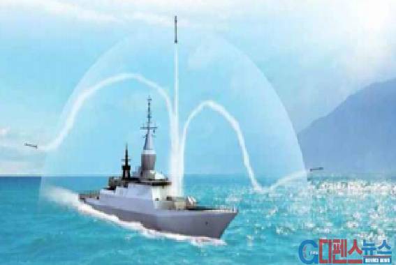 이스라엘 함정용 Iron Dome (사진출처 = heraldstandard.com)