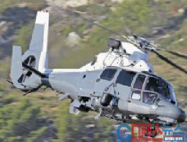 AS565 Panther 대잠초계헬기 (사진출처 = janes.ihs.com)