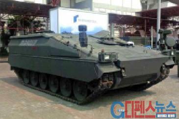 Marder Evolution 콘셉트 장갑차 (사진출처 = shephardmedia.com)