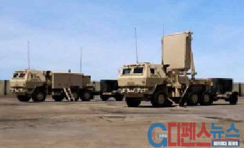 미 육군 AN-TPQ-53 대포병 레이더 (사진출처 = army-technology.com)