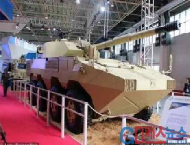 NORINCO사 8×8 구축전차 ST1 (사진출처 = armyrecogniton.com)