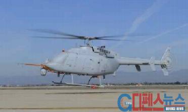 노드롭그루먼사의 MQ-8C 수직이착륙 무인헬기 (사진출처 = navyrecogniton.com)