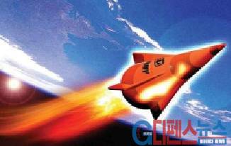 WU-14 극초음속 활공체 상상도 (사진출처 = armyrecogniton.com)