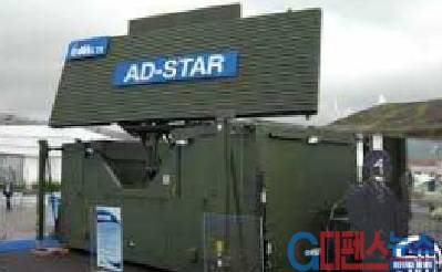 Elta사의 ELM-28 AD-STAR 레이더