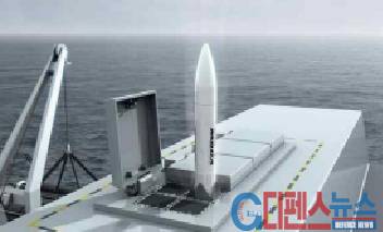 미MBDA사 Sea Ceptor 미사일