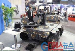 TAROS 6×6 시범차량(IDET 2013)