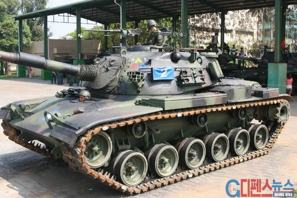 대만 CM-11(M48H) 勇虎 전차