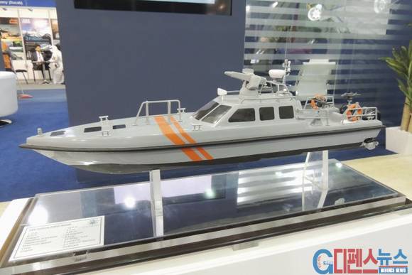 아랍 에미리트 Al Fattan Ship Industry사의 신형 감시선