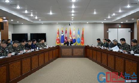 인사복지실장 주관, 주관 全軍 주요 인사 참모 대상 유해발굴 추진 협조회의