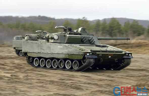 노르웨이 육군 보병전투장갑차 CV9030(사진출처=armyrecognition.com)