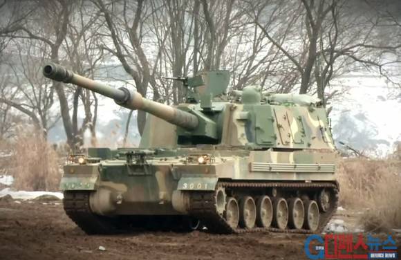 K-9 자주포