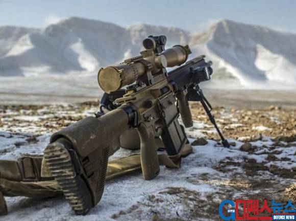 HK417 소총( 사진 =armyrecognition.com)