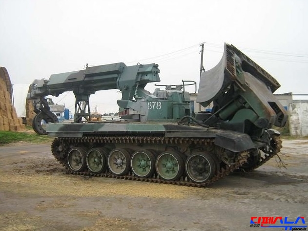 러시아제 IMR-2M 공병전차(사진= armyrecognition.com)