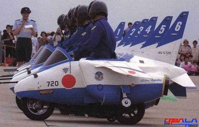 일본 항공자위대의 퍼레이드 (사진 = 구글) 