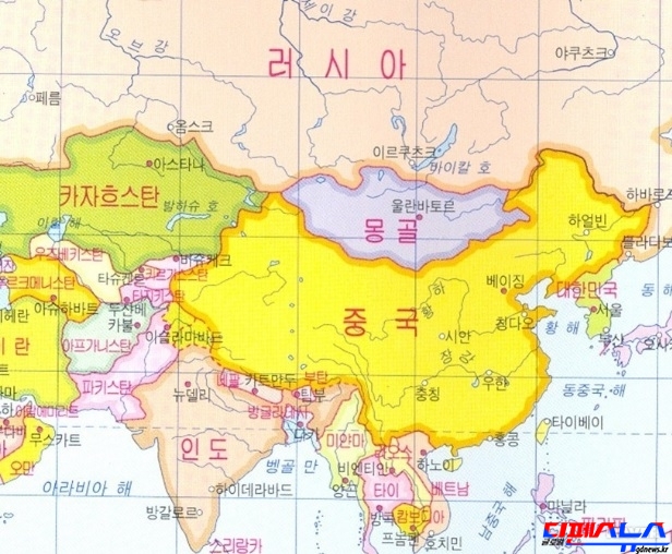 한국군이 몽골 및 베트남과 상호방위조약을 맺고 동,남,북쪽에서 에워싸면 중국은 주변국에게 위협을 가할 수 없게 된다.